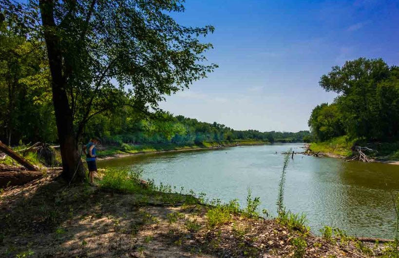 Minnesota Valley State Recreation Area, Minnesota, USA